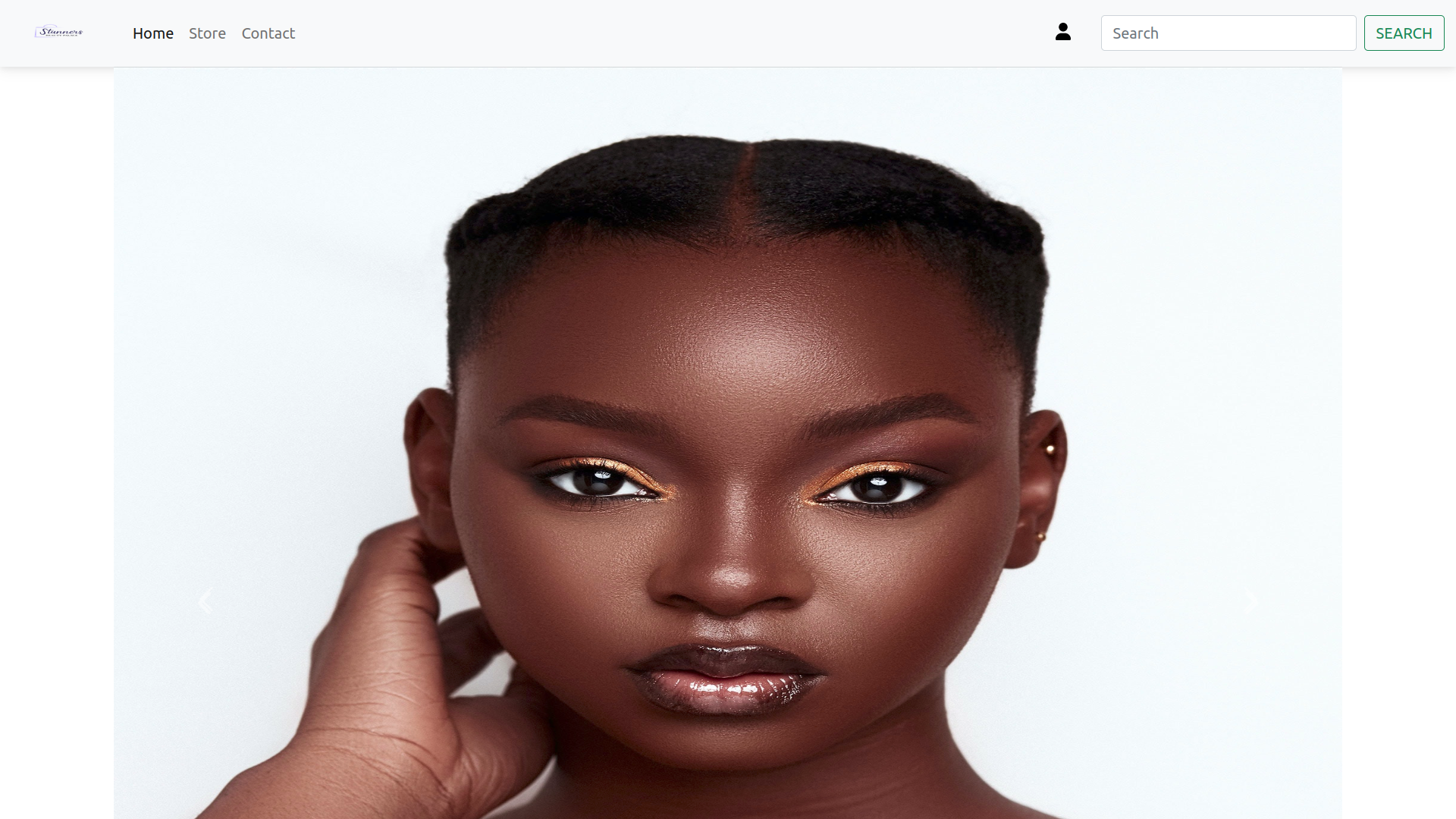 Stunners website screenshot